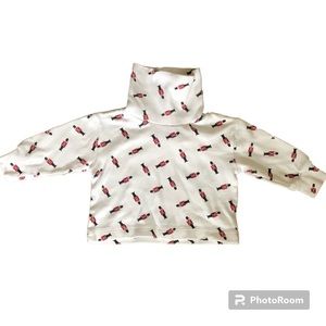 Vintage 1990s Luigi Kids Christmas Toy Soldier Turtleneck – Size 6 Months